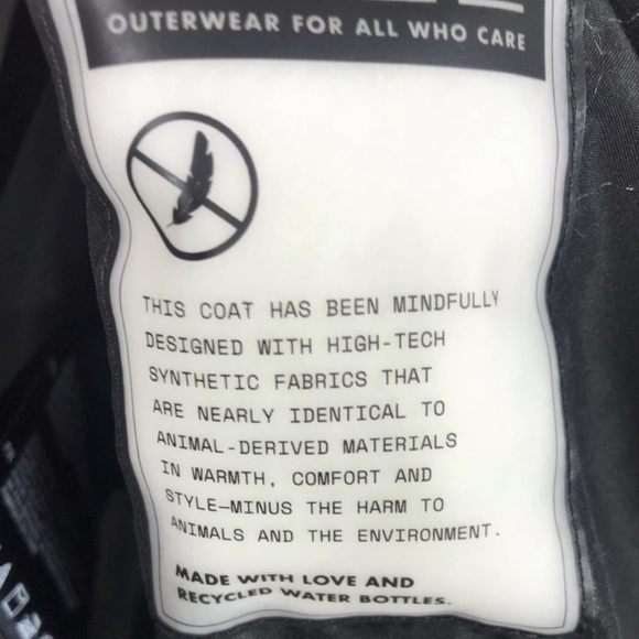 Noize Vegan Canadian parka puffer off-white - Picture 6 of 9